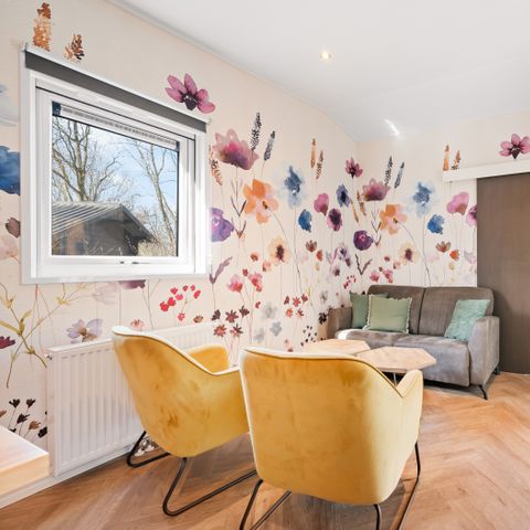 Lodge 5 personen - Happy Bee Lodge mit Whirlpool | 5 Personen
