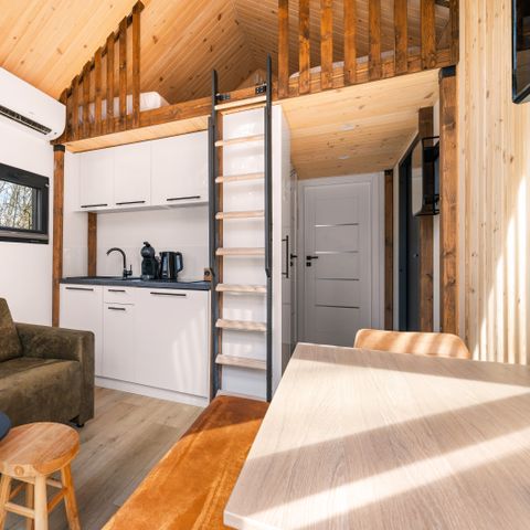 Glamping 4 persone - Tiny house | 2-4 persone