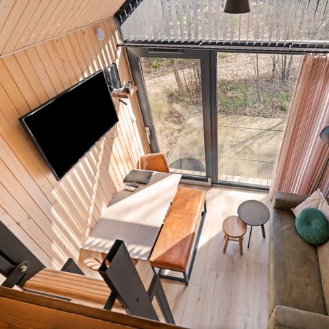 Tiny house 4 personnes - Mini-maison | 2 à 4 personnes