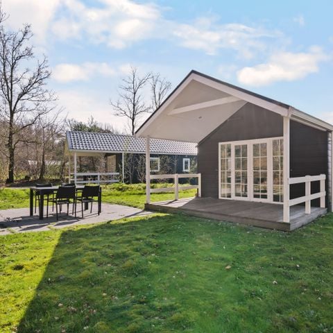 Accommodatie 4 personen - Boslodge