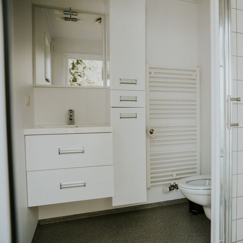 Emplacement - Comfort Plus XL avec sanitaires privés - Hooiberg