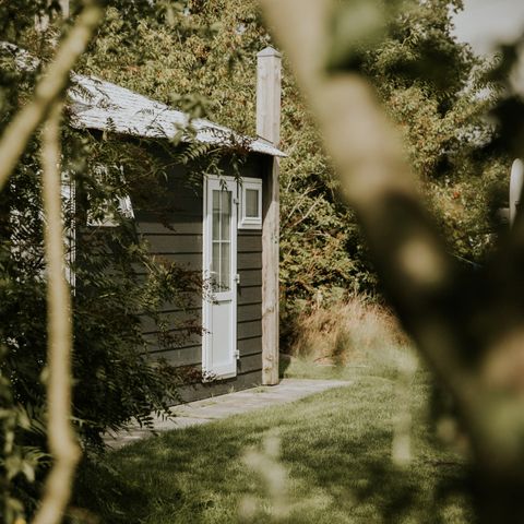 Pitch - Comfort Plus XL with private bathroom facilities - Hooiberg