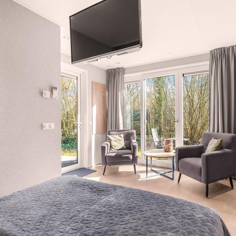 Accommodation 2 persons - Luxury loft on the edge of the woods with a hot tub and sauna