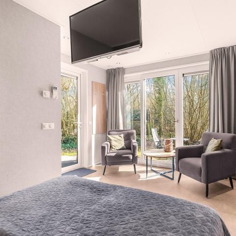 Hébergement 2 personnes - Loft de luxe à l'orée de la forêt avec jacuzzi et sauna