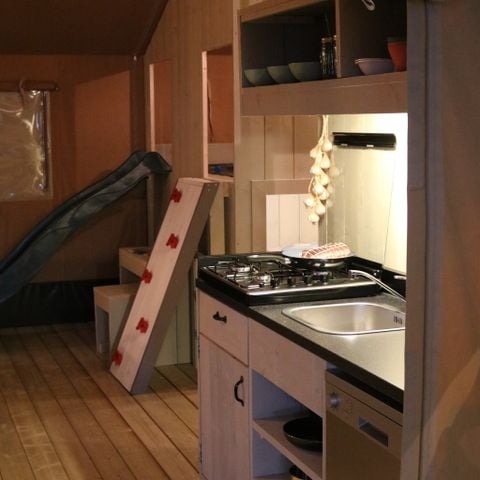 Safaritent 7 personen - XL