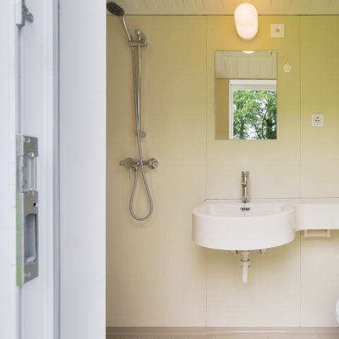 Emplacement - Confort avec sanitaires privés - Bosuil