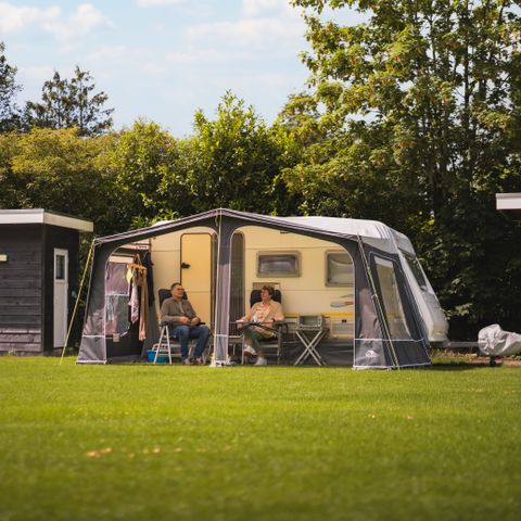 Emplacement - Confort avec sanitaires privés - Bosuil