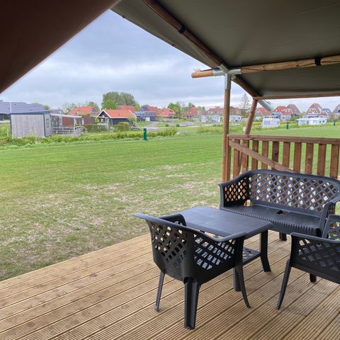 Vodatent Natuurlijk de Veenhoop - Camping Smallingerland - Afbeelding N°3