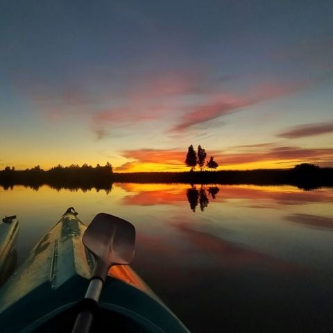 Vodatent Natuurlijk de Veenhoop - Camping Smallingerland - Image N°3