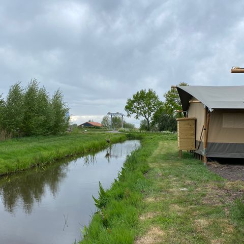 Vodatent Natuurlijk de Veenhoop - Camping Smallingerland - Afbeelding N°5