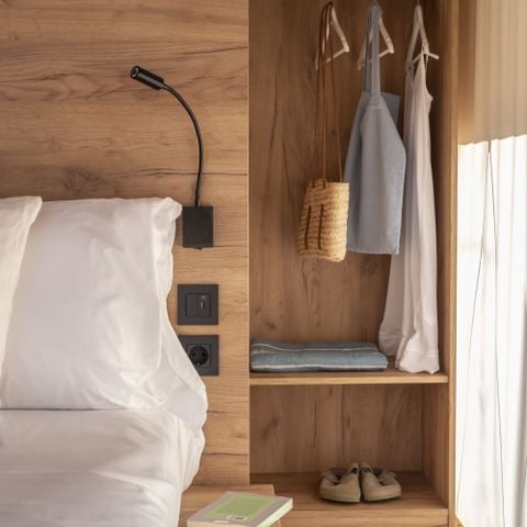 Tente en toile et en bois 2 personnes - Glamping Couple