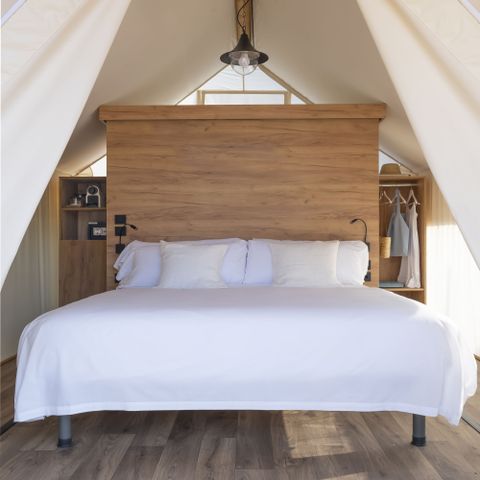 Canvas and wooden tent 2 persons - Glamping Couple