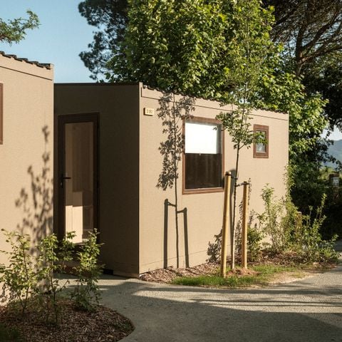 Stacaravan 5 personen - Mobil Home Gezin +