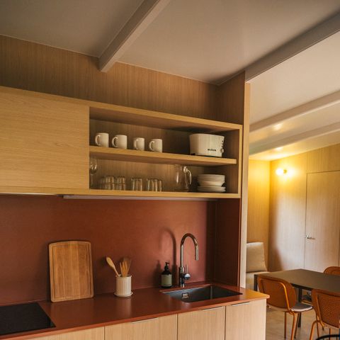 Mobile home 2 persons - Mobil Home Family +