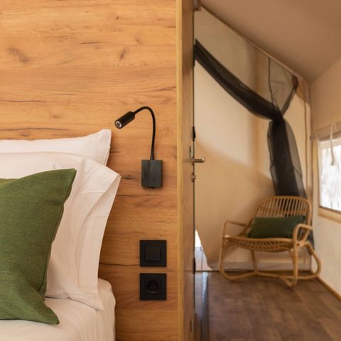 TIENDA DE CAMPAÑA 6 personas - Familia Glamping +