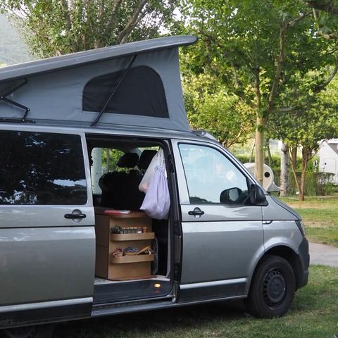Kampeerplaats - Parcela Camper - Tenten zijn niet toegestaan