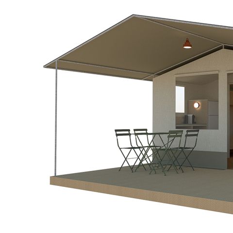 TENTE 4 personnes - Cottage Family Tent
