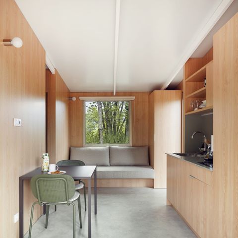 MOBILHOME 2 personnes - MOBIL HOME COUPLE +