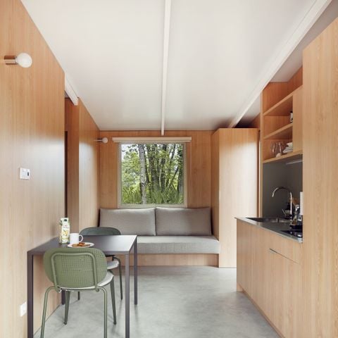 MOBILHOME 2 personnes - MOBIL HOME COUPLE +