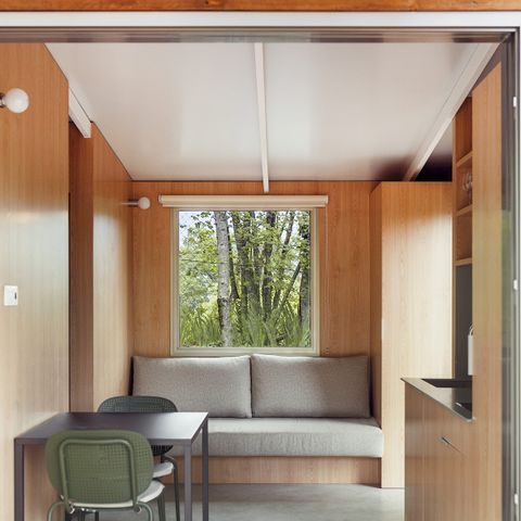 BUNGALOW 2 personnes - MOBIL HOME COUPLE +