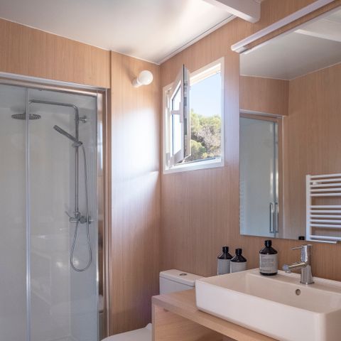 Mobile home 2 persons - MOBILE HOME COUPLE +