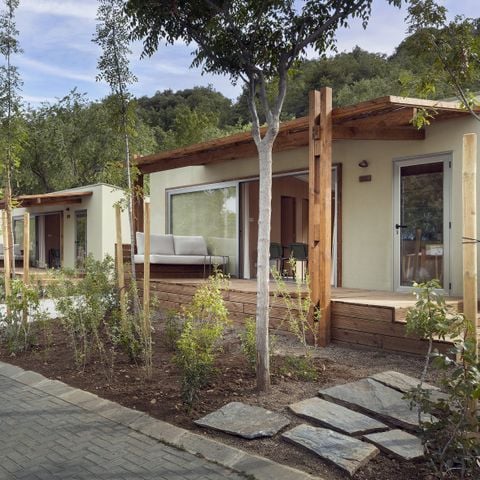 MOBILHOME 2 personnes - MOBIL HOME COUPLE +