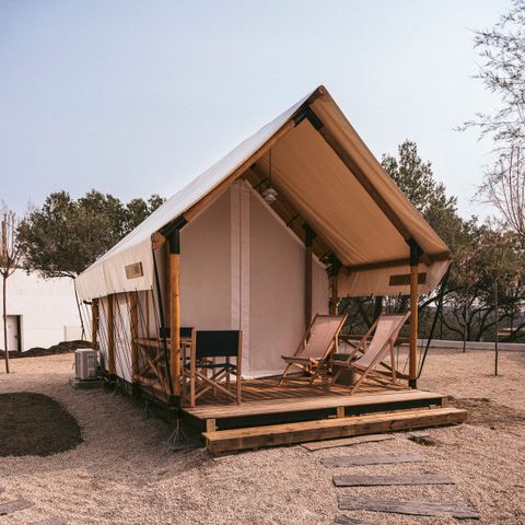 TIENDA DE CAMPAÑA 4 personas - Glamping Pareja