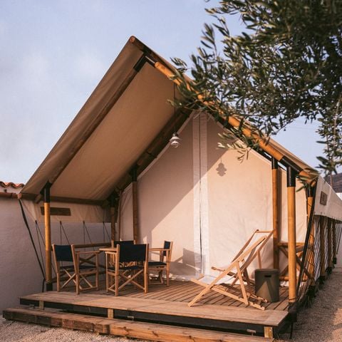 TIENDA DE CAMPAÑA 2 personas - Glamping Confort