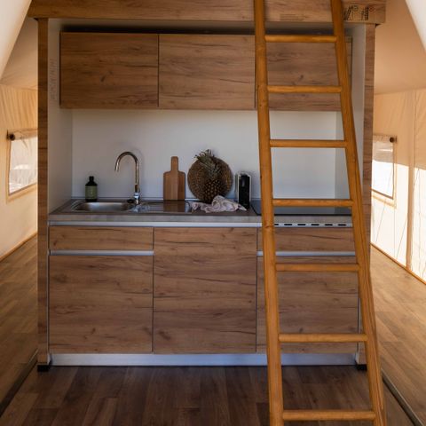 Tent 2 personen - Glamping Comfort