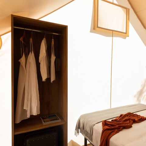 Tent 2 personen - Glamping Comfort