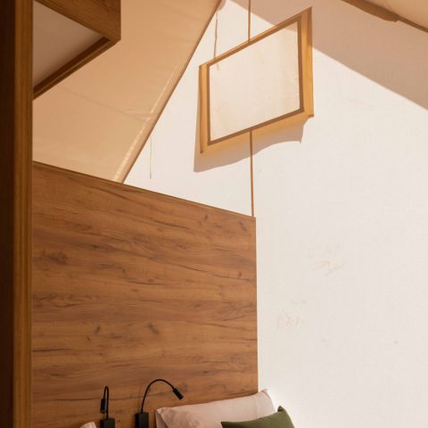 Canvas and wooden tent 2 persons - Glamping Family Plus