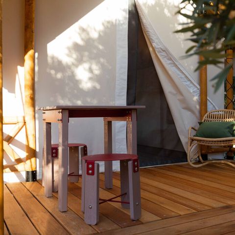 Tent 2 personen - Glamping Paar