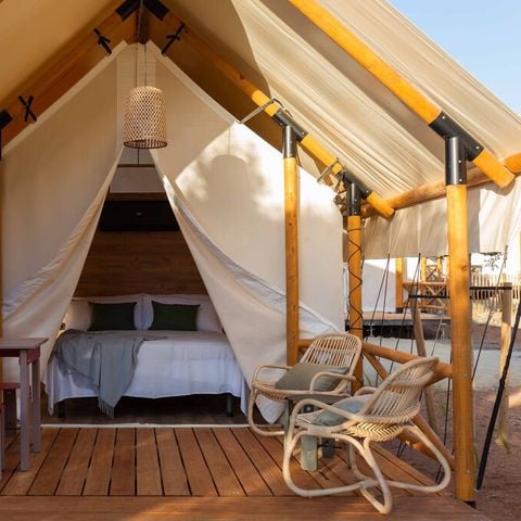 TIENDA DE CAMPAÑA 2 personas - Glamping Pareja