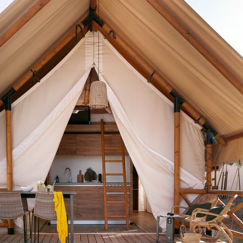 Tent 4 persons - Glamping Comfort