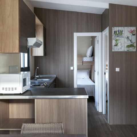 Mobile home 4 persons - Mobilhome Basic