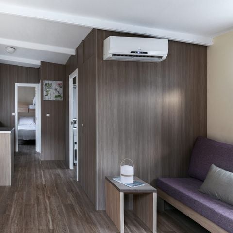 Mobile home 4 persons - Basic
