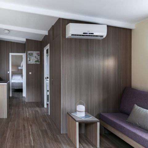 Mobile home 4 persons - Mobilhome Basic