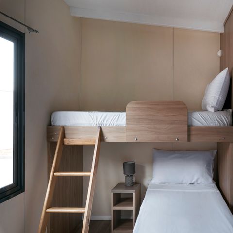 Mobile home 4 persons - Mobilhome Basic