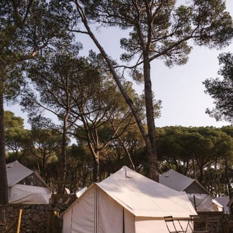 Tent 2 persons - Bell Tent