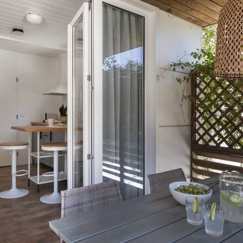 Bungalow 4 persons - BUNGALOW FAMILY BASIC