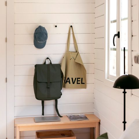 Studio 2 personen - HOUTEN KABIN