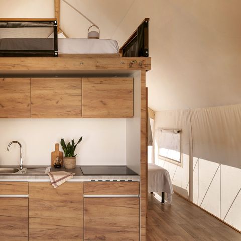 Safarizelt 2 Personen - GLAMPING FAMILY