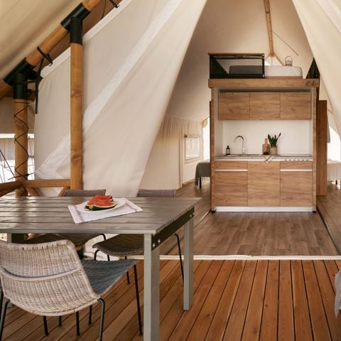 Safarizelt 6 Personen - GLAMPING FAMILY