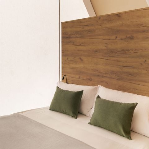 TENTE TOILE ET BOIS 6 personnes - GLAMPING FAMILY