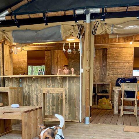 Lodge 5 personen - Landelijke Glamping Lodge