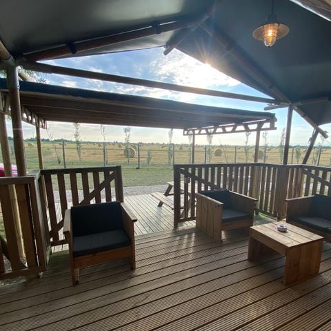 LODGE 5 people - Country Glamping Lodge