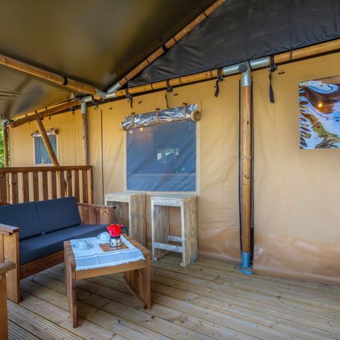 Lodge 5 personen - Landelijke Glamping Lodge