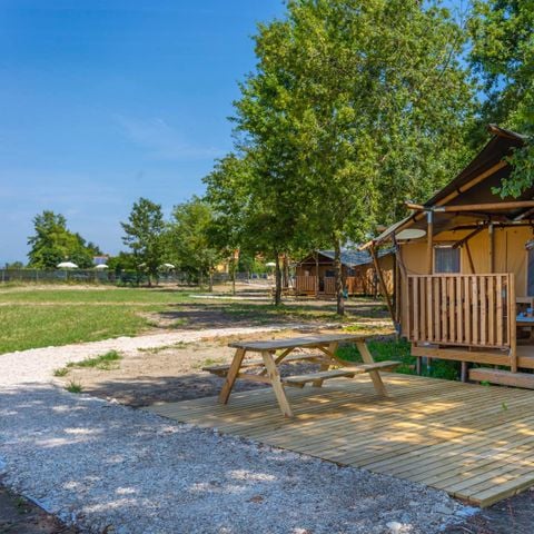 Lodge 5 persons - Country Glamping Lodge Garden