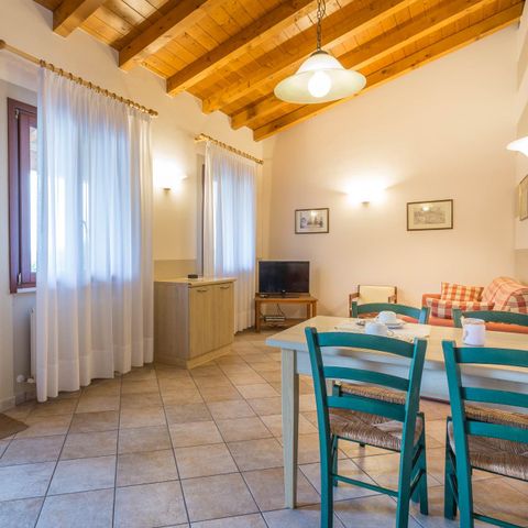 Apartement 4 Personen - Wohnung Country Classic Garden Pool