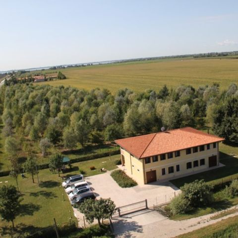 APPARTEMENT 4 personen - Flat Country Klassieke Tuin